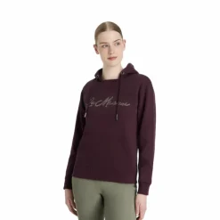 LeMieux - Sweat à capuche femme Elspeth damson Bordeaux Best