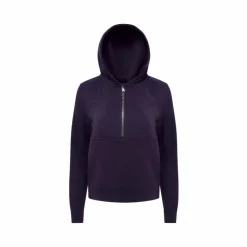 LeMieux - Sweat à capuche femme demi-zippé Henrietta juniper Violet Discount