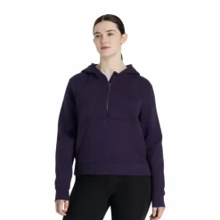 LeMieux - Sweat à capuche femme demi-zippé Henrietta juniper Violet Discount