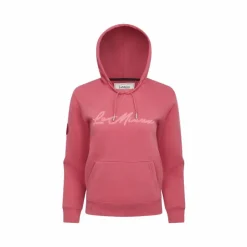 LeMieux - Sweat à capuche femme Elspeth cranberry Rose Hot