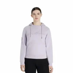 New LeMieux - Sweat à capuche femme Elspeth lilac Violet