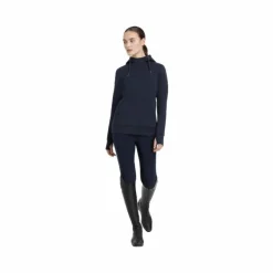 Best LeMieux - Sweat à capuche femme Classique Marine