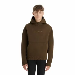 Best LeMieux - Sweat à capuche garçon Young Rider Alpine Beige