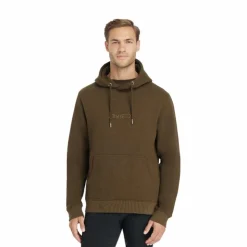 Online LeMieux - Sweat à capuche homme alpine Marron