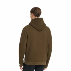 Online LeMieux - Sweat à capuche homme alpine Marron