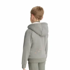 New LeMieux - Sweat à capuche zippé enfant Poney Mini Charlie rosemary Vert