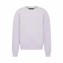 LeMieux - Sweat à col rond enfant Young Rider Carmen lilac Violet New