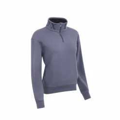 Discount LeMieux - Sweat à col zippé femme Kali jay Bleu