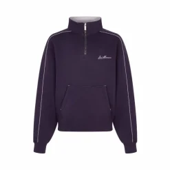 Best LeMieux - Sweat col zippé enfant Young Rider Kate juniper/ lilac Violet