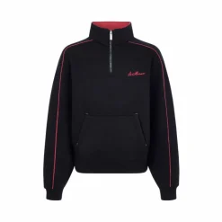 LeMieux - Sweat col zippé enfant Young Rider Kate / cranberry Marine