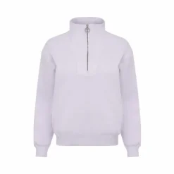 Outlet LeMieux - Sweat col zippé femme Keira lilac Violet