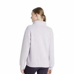 Outlet LeMieux - Sweat col zippé femme Keira lilac Violet