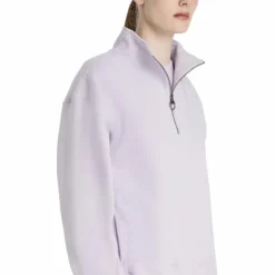 Outlet LeMieux - Sweat col zippé femme Keira lilac Violet