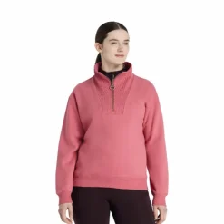 LeMieux - Sweat col zippé femme Keira cranberry Rose Hot