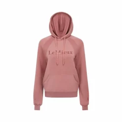 Best LeMieux - Sweat manches longues à capuche femme Nadine peony Rose