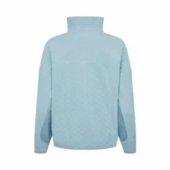 Outlet LeMieux - Sweat manches longues femme Dana quarter zip glacier Bleu