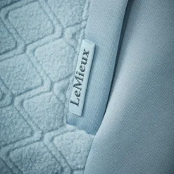 Outlet LeMieux - Sweat manches longues femme Dana quarter zip glacier Bleu