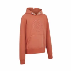LeMieux - Sweat manches longues junior Hannah Pop Over apricot Orange Hot