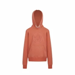 LeMieux - Sweat manches longues junior Hannah Pop Over apricot Orange Hot
