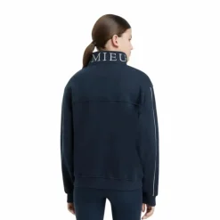 Outlet LeMieux - Sweat shirt col zippé enfant Young Rider Kate Marine