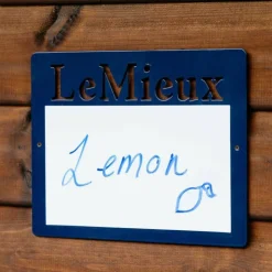 LeMieux - Tableau blanc magnétique pour écuries marine New