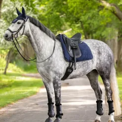 Discount LeMieux - Tapis de dressage Work Marine