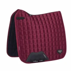 Sale LeMieux - Tapis de dressage Loire Classic Square Mulberry Bordeaux
