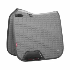 LeMieux - Tapis de dressage Self-Cool polaire Gris