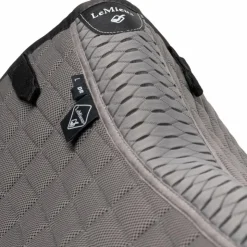 LeMieux - Tapis de dressage Self-Cool polaire Gris
