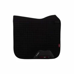 LeMieux - Tapis de dressage Suede Square black Noir