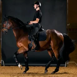 LeMieux - Tapis de dressage ProForm Noir New