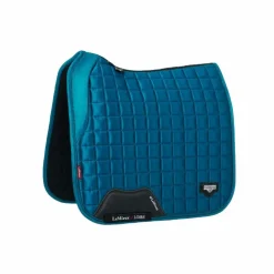 LeMieux - Tapis de dressage Loire Memory Satin Marine Sale