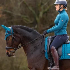 LeMieux - Tapis de dressage Loire Memory Satin Marine Sale