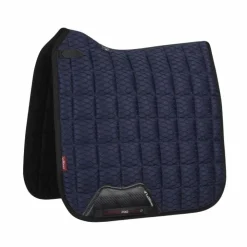 Discount LeMieux - Tapis de dressage Carbon Mesh Air Marine