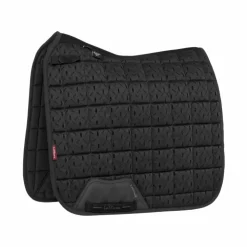 Hot LeMieux - Tapis de dressage 3D Mesh Self-Cool Square Noir