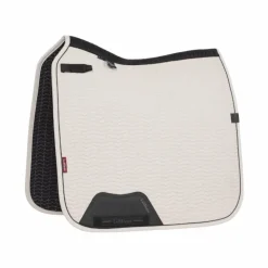 Best LeMieux - Tapis de dressage Finesse stone Beige