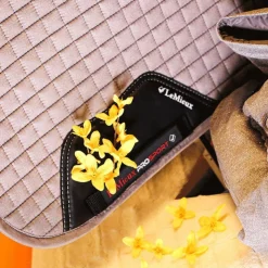 LeMieux - Tapis de dressage Suede Square Gris New