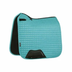 LeMieux - Tapis de dressage Suede Square azur Bleu Online