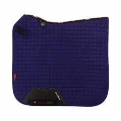 LeMieux - Tapis de dressage Suede Square ink blue Bleu Outlet