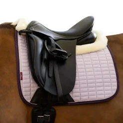 Sale LeMieux - Tapis de dressage Square suédine mérinos+ lilac Violet
