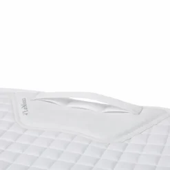 LeMieux - Tapis de dressage Square Coton Blanc Clearance