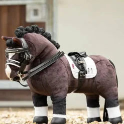 Online LeMieux - Tapis de dressage pour Toy Pony Blanc