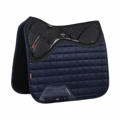 LeMieux - Tapis de dressage Square X-Grip Silicone Marine