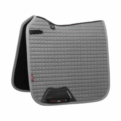 LeMieux - Tapis de dressage Square Coton Gris