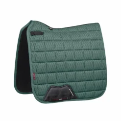 LeMieux - Tapis de dressage Carbon Mesh Air Vert Discount