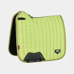 LeMieux - Tapis de dressage Loire Classic Square kiwi Vert Clearance