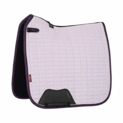 LeMieux - Tapis de dressage Square en suédine lilac Violet