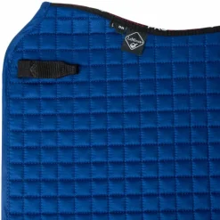 LeMieux - Tapis de dressage Square suédine benetton blue Bleu