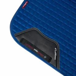 LeMieux - Tapis de dressage Square suédine benetton blue Bleu