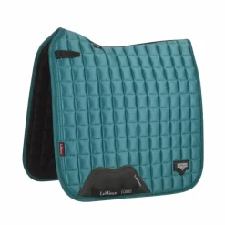 Sale LeMieux - Tapis de dressage Loire Classic Square Peacock Bleu